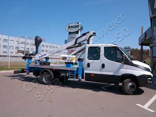 Автовышка на шасси Iveco